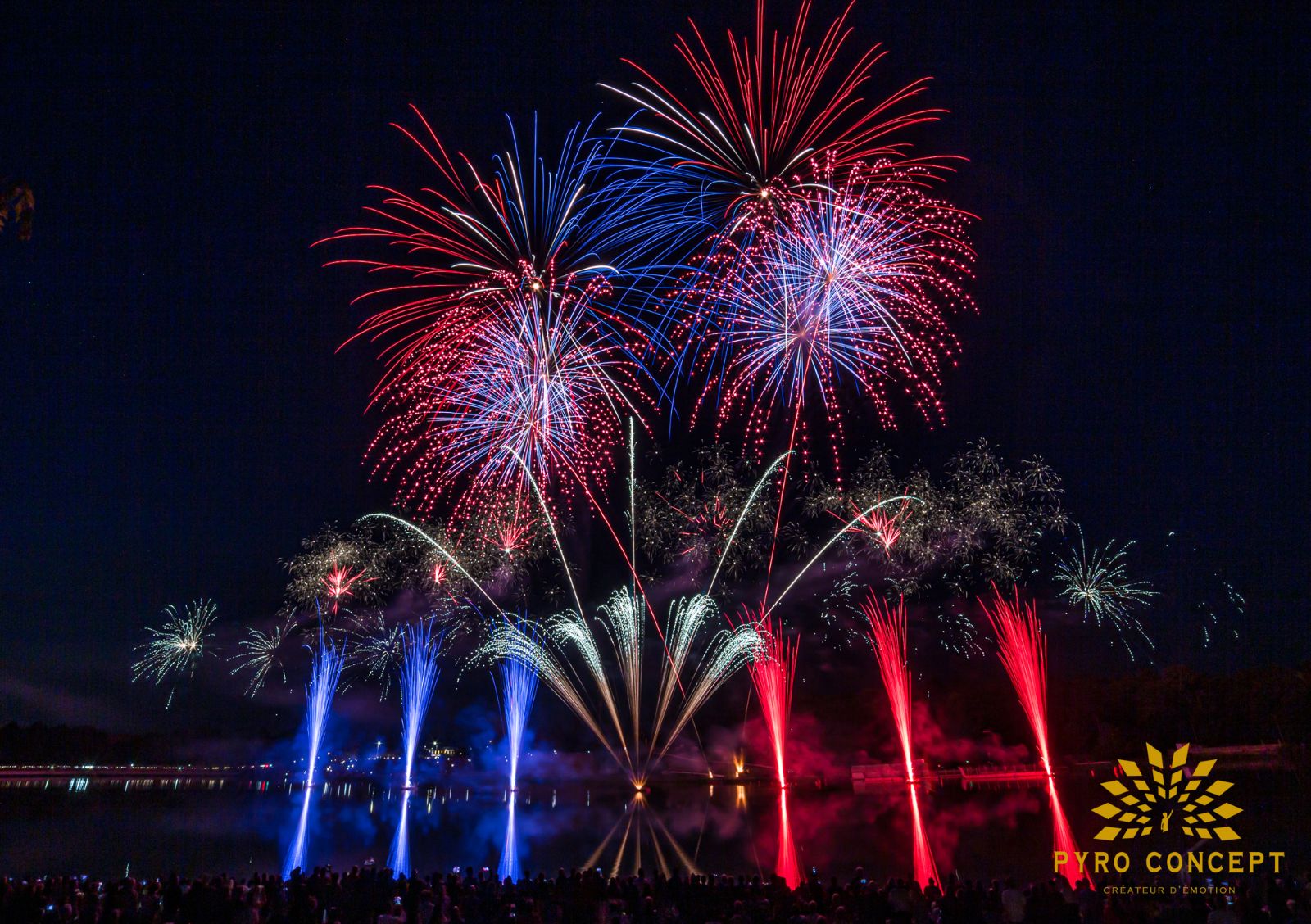 Agenda feu d'artifice 14 juillet 2024