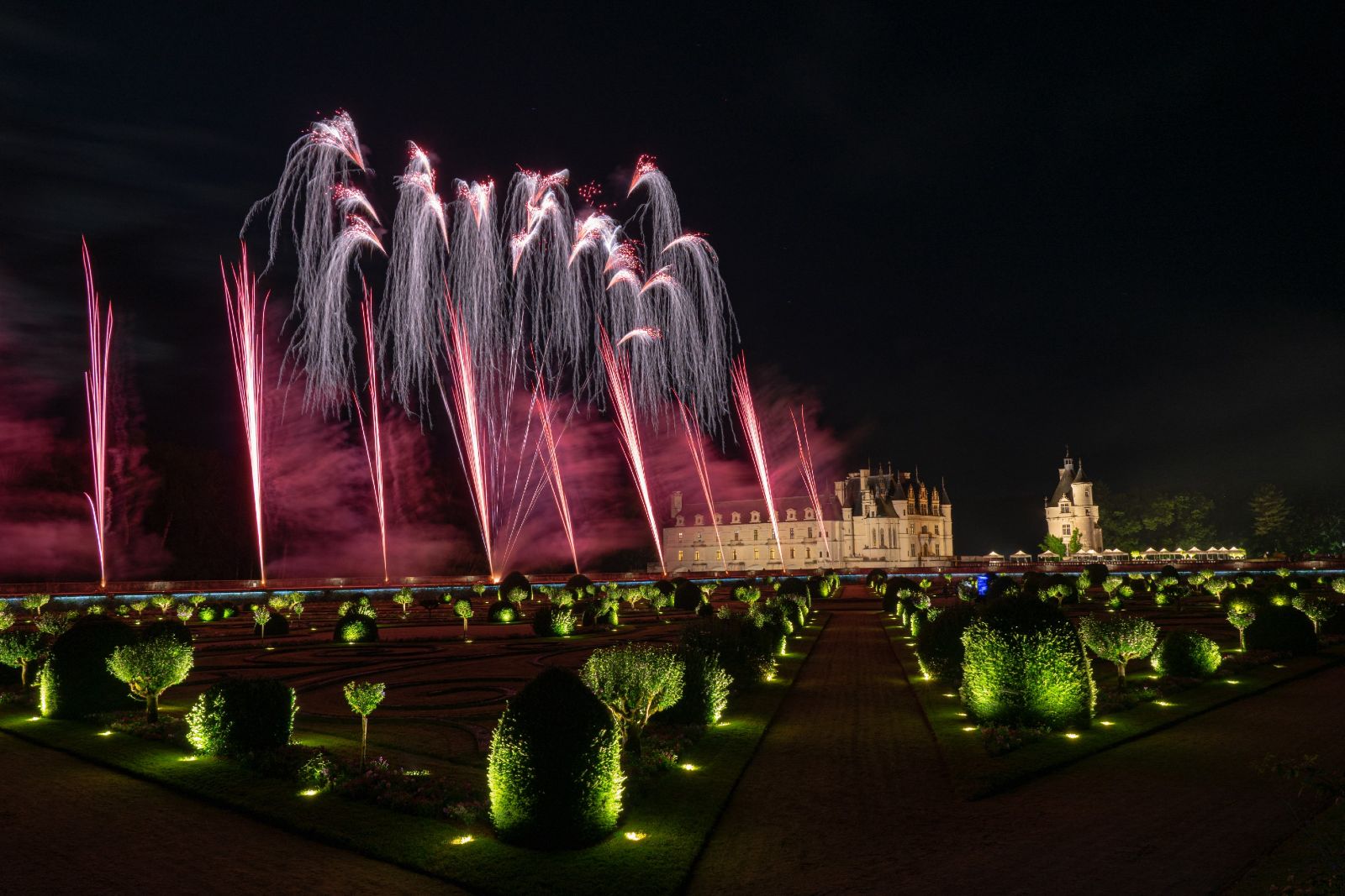 Feu d'artifice Château de Chenonceau, Soirée Dégustation sous les Etoiles 2024