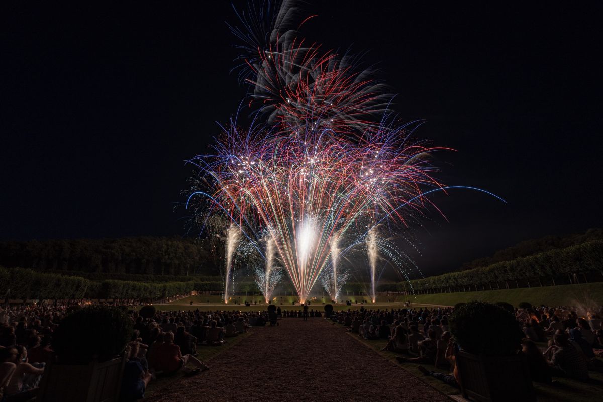 Feu d'artifice Château de Villandry, Nuit des Mille Feux