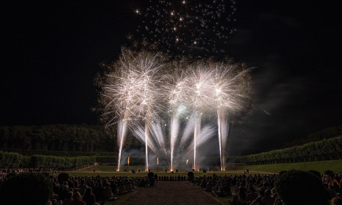 Saison de feux d'artifice - été 2024