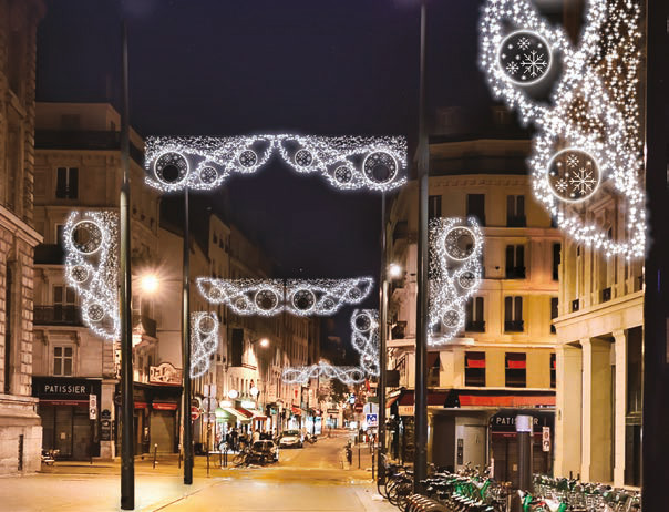 Illuminations de Noël & décors féeriques pour communes, villes
